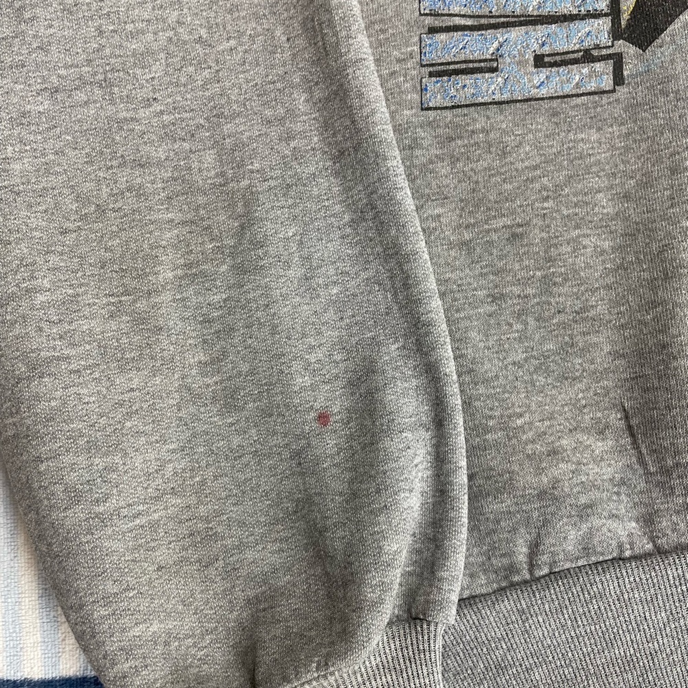 Vintage Football Hardcore Sports Athlete Crewneck Sweatshirt - Picture 8 of 13